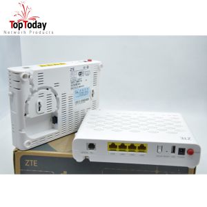 ZTE onu f600 GPON ONU ONT modem with 2*GE LAN + 2*FE LAN ports