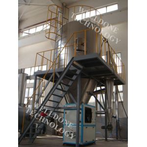 LPG Sodium Silicate Solution 2.2KW Spray Drying Machine