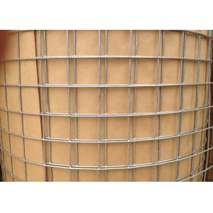0 . 9m Galvanized Welded Wire Sheets , Rabbit Cage Square Welded Wire Fabric