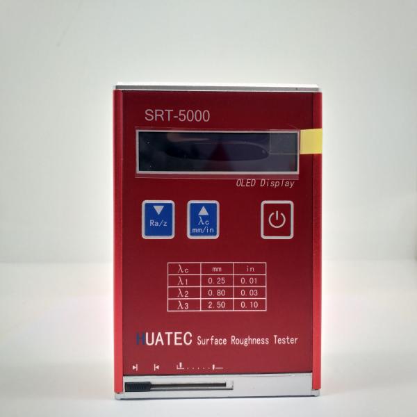 Quality Oled Display Integrated Ra Rz Rq Rt Surface Roughness Tester Handheld High Brightness for sale