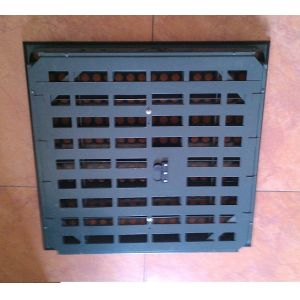 Wholesale 45% Ventilation Rate commercial Perforated Raised Floor from china suppliers