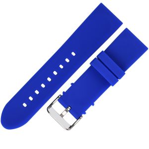 Concise Style Replacement Silicone Wristband For Watch Multi Color With