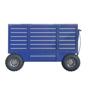 Garage Store Tools Heavy Duty Tool Cart With Big Wheels With Stainless Steel