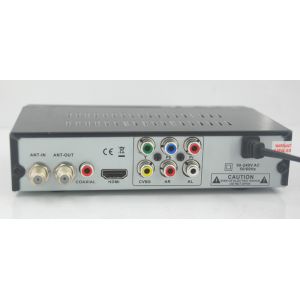 Home ISDB-T Digital TV Receiver for Philippines