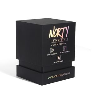 Custom Two Pieces Packaging Box Top Lid And Bottom Base Rigid Gift Box