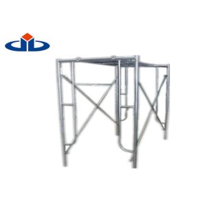 Buy cheap Painted Scaffolding Frame System H Frame Scaffolding Parts TUV Certification from wholesalers