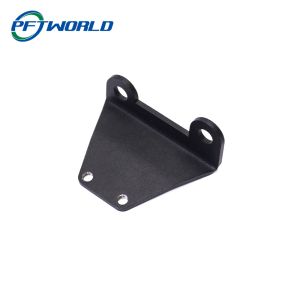 Customized bending sheet metal black bracket