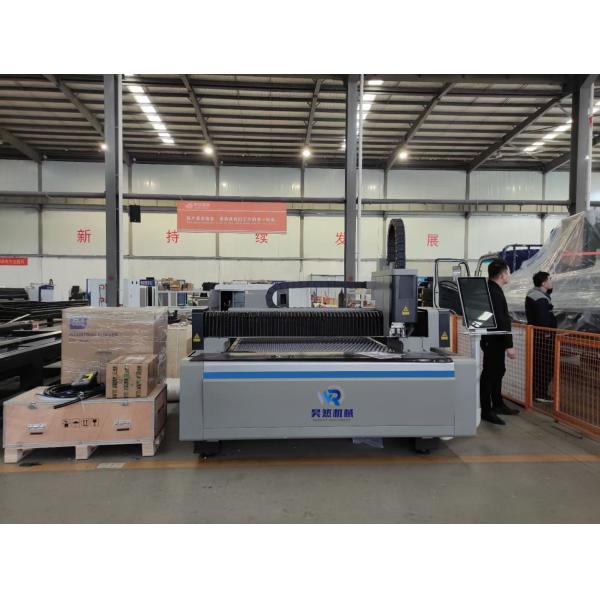 20MM Fiber Laser Cutting Machine For Aluminum Steel Carton Plate And Pipe