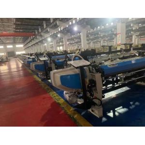 Wool Displayracks 736 Loomur Rapier Weaving Loom Microcomputer Control