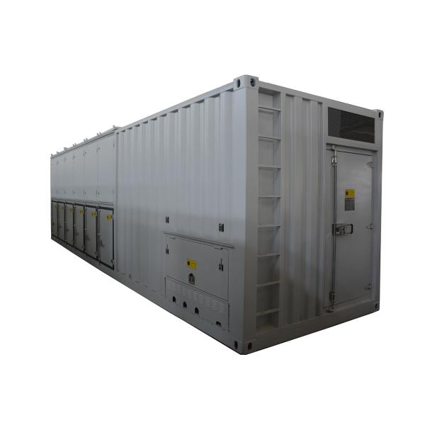 Quality 3500KW 50HZ 3 Phase Load Bank , Drop / Auxiliary Control Resistive Load Bank for sale