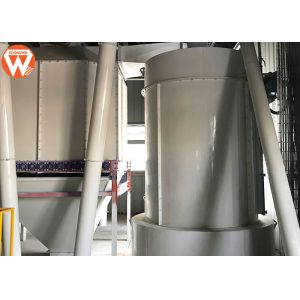 SKF Animal Feed Making Machine / Automatic Cattle Feed Plant Machinery