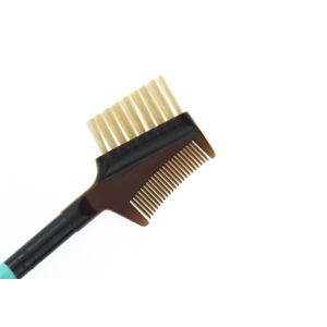 Tulip Cosmetic Brush Eye Brow Brush With Synthetic Hair Easy To Clean