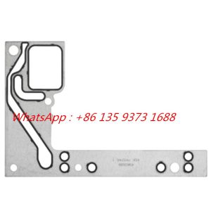 Cummins QSX15 diesel engine part Fuel Control Housing Gasket 4965689 4076587