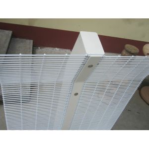 358 Security Wire Mesh Fence Plastic Coating With 4.0mm - 5.0mm Wire PVC Coating