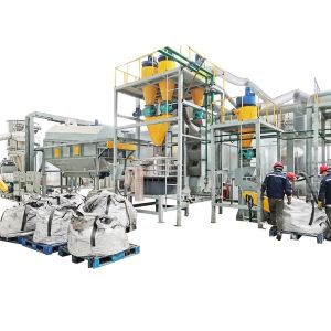 Wholesale Eco-Friendly Lithium Battery Recycling Machine Production Plant with 220V/380V Voltage from china suppliers