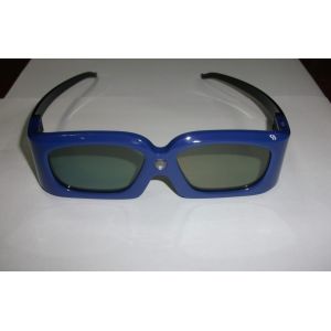 Durable Stereoscopic Active 3D Glasses For Watching Movies , CE RoHS Listed
