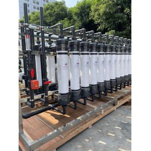 50m3 Per Hour Ultrafiltration Plant With Auto Backwash And Control System