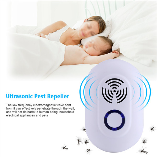 Multi-function Ultrasonic Household Pest Control Electronic Rats Mosquito