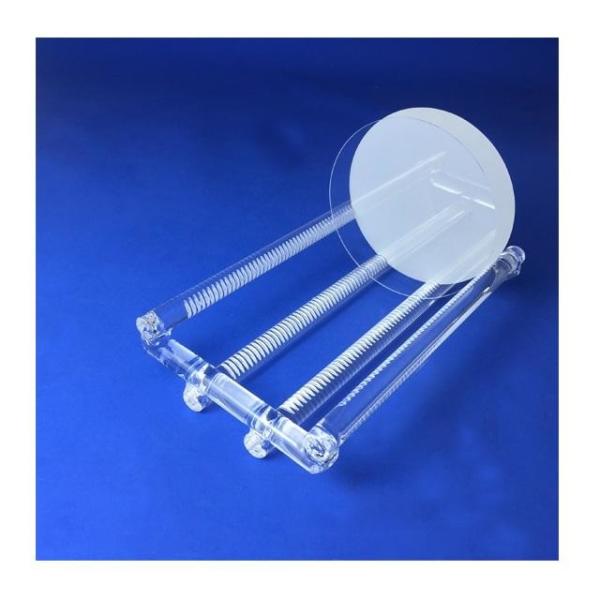 Quality Quartz Apparatus Fused Quartz Semiconductor Wafer Carrier Ultra Thin for sale