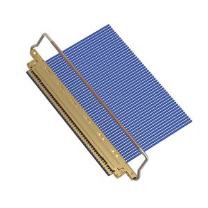 20453-250T-03S 50P 0.5 mm pitch Horizontal mating type micro-coaxial connector