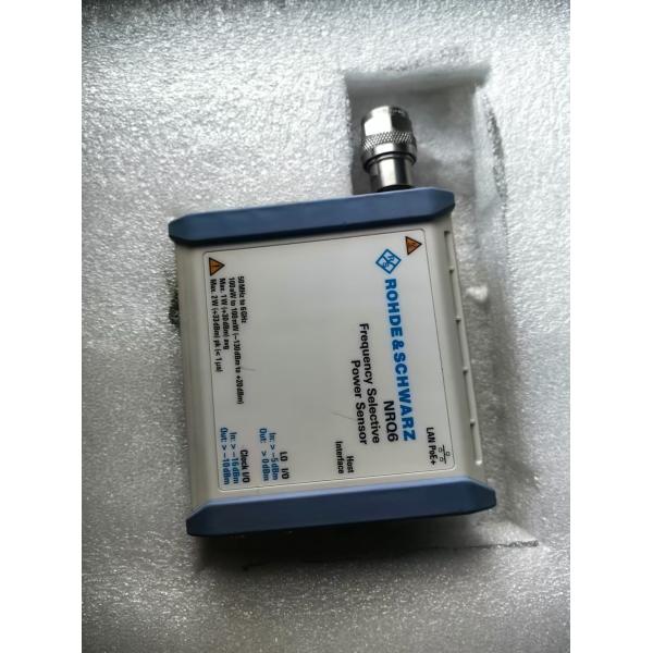 China Rohde Schwarz NRQ6 Frequency Selective Power Sensor 50 MHz 6 GHz N m -50 dBm to 30 dBm Accurate and Power Measurements on sale China Rohde Schwarz NRQ6 Frequency Selective Power Sensor 50 MHz 6 GHz N m -50 dBm to 30 dBm Accurate and Power Measurements on sale