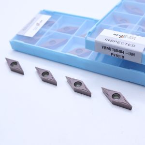 Carbide Turning Insert VBMT16 VBMT1604 Positive CNC Insert With UM Semi-finish