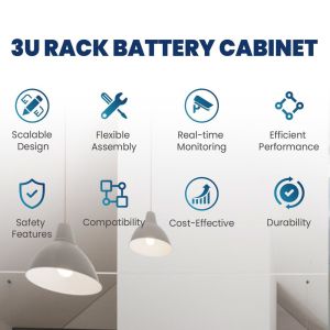 20480Wh 51.2V Lifepo4 Server Rack Battery 400ah Lithium Ion Battery For Solar