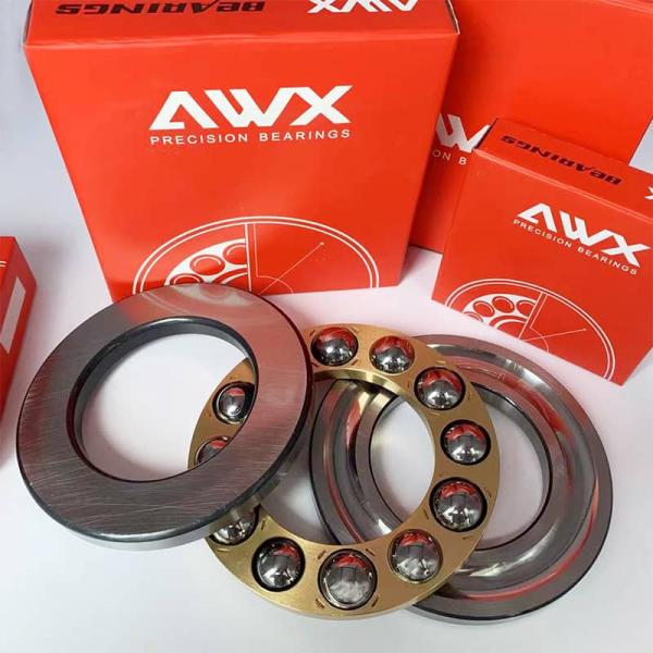 Steel Cage Thrust Ball Bearing