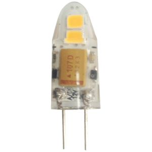 Wholesale led G4 1.5w 12v Ac/Dc Ra 80. 100-110 lumen 4/2835chips silicone model Crystal lamp used 2 years warranty new style from china suppliers