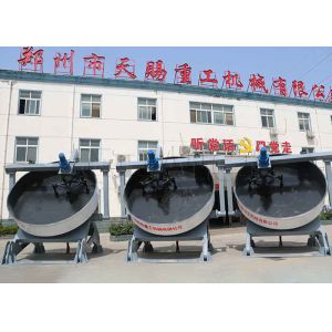 Simple Configuration Disc Granulation Production Line for Mineral Powder to