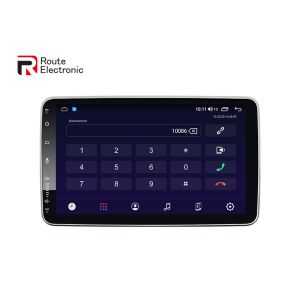 Rotatable Universal Car Stereo , 10.1 Inch Double Din Radio With 360 Panorama