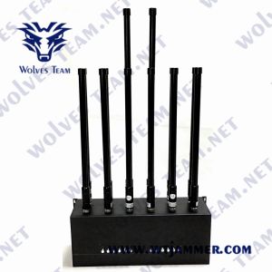 Wholesale GSM PCS DCS CDMA 3G 4G 5G Cell Phone Signal Jammer High Power Built In Battery from china suppliers