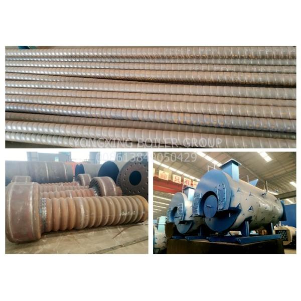 95 °C Compact Structure Hot Water Boiler Furnace / Multi Industrial Hot Water Boiler