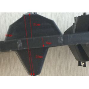 Adjustable Length Snowmobile Rubber Track Lightweight With Low Noise
