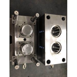 China P20 Material 2 Cavities Injection Molding Molds 5 Million Shot Mould Life on sale