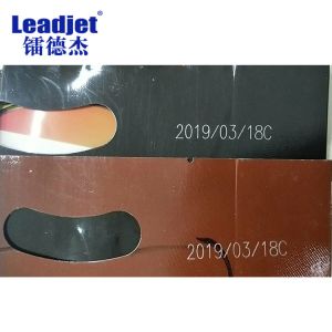 Graphic Laser Date Coding Machine 30Watt With 90 Degree Direction OEM