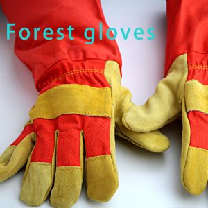 China Forest Fire Prevention And Flame Retardant Protective Gloves on sale