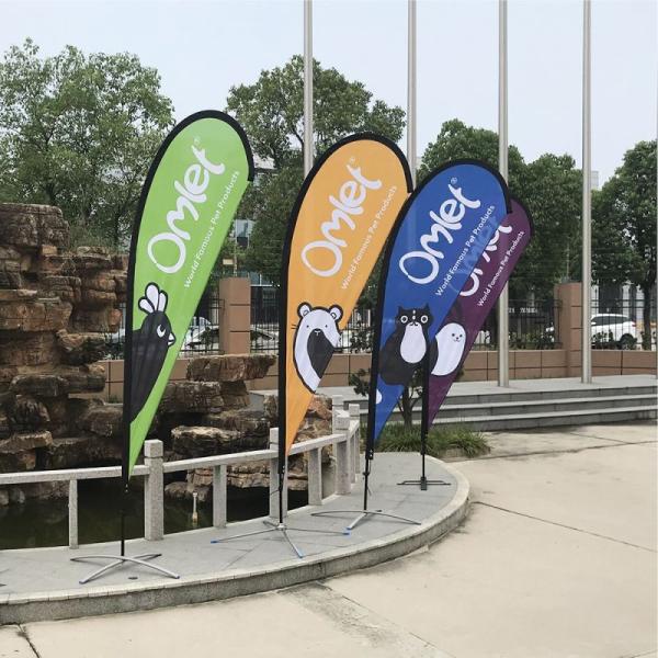 CMYK Outdoor Banner Flags