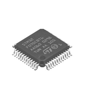 Wholesale STMicroelectronics STM32F070CBT6TR component Electronics 32F070CBT6TR Microphone Microcontroller from china suppliers