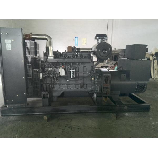 Optional ATS AC Diesel Generator , Convenient 375KVA 300KW Diesel Generator