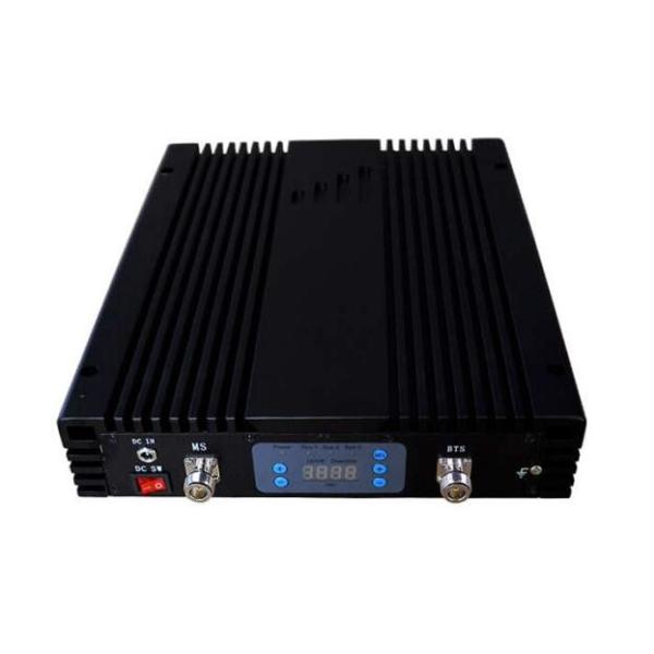 Quality Mobile Signal Booster Dual Band Repeater 20 DBm Cover 70dB Gain 500sqm Coverage for sale