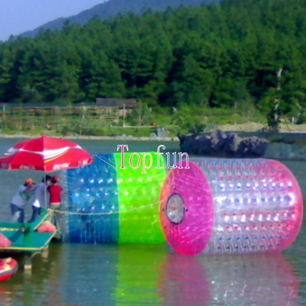 Durable Funny Inflatable Water Toy For Amusement Park / Lake / River