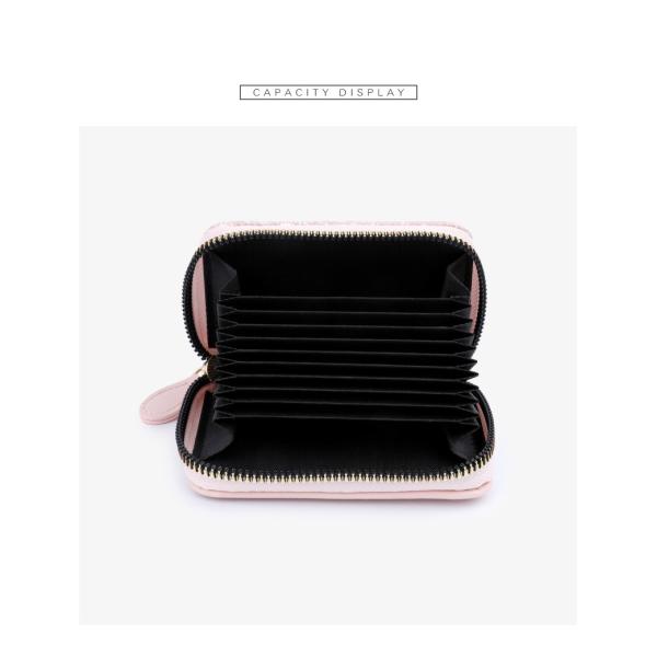 End Ins Style Female Card Holder with Custom Logo Package Weight 0.1kg Color Matching