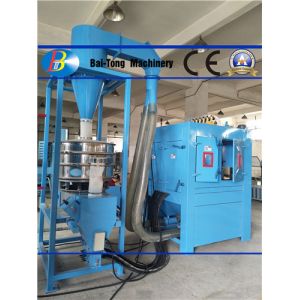 Motorized Vibrating Screen Automatic Sandblasting Machine 5kg Loading Weight