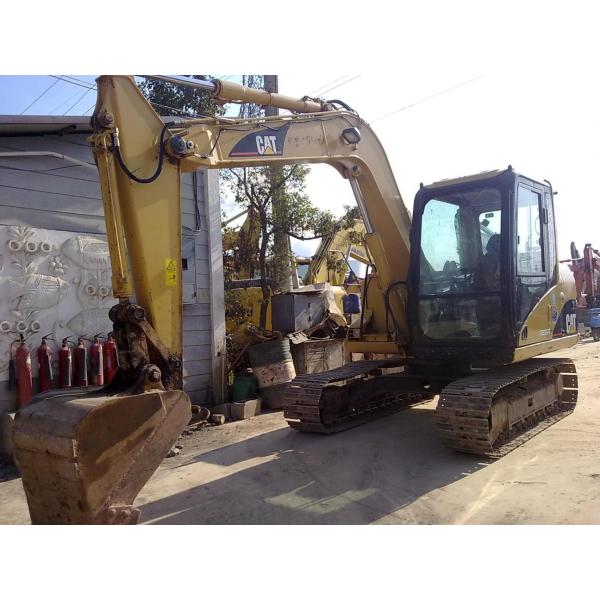 307c 2nd Hand Excavator 7200kg Used Track Excavator Bucket 0.31M3 Second Hand