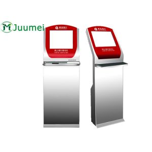 Buy cheap Intelligent Queue Management Kiosk / Patient Queue System Machine from wholesalers