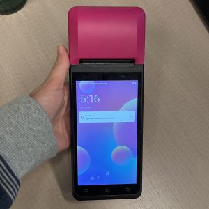 58mm POS System With 5.5'' Display And Multi Language Support