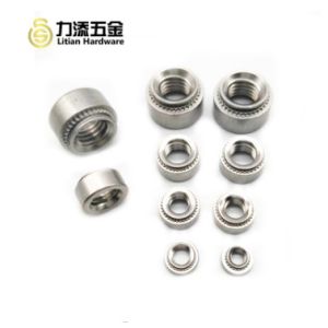 Stainless Steel M3 M4 M6 M8 M10 Broaching Floating Flush Clinch Nuts Blind Self