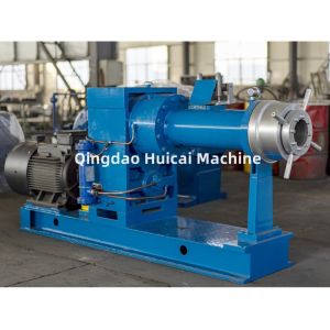 3585x814x1470 mm Overall Dimension Rubber Profile Extruder Machine with 380V