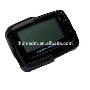 Wholesale wireless remote control beeper pager with vibration and light from china suppliers